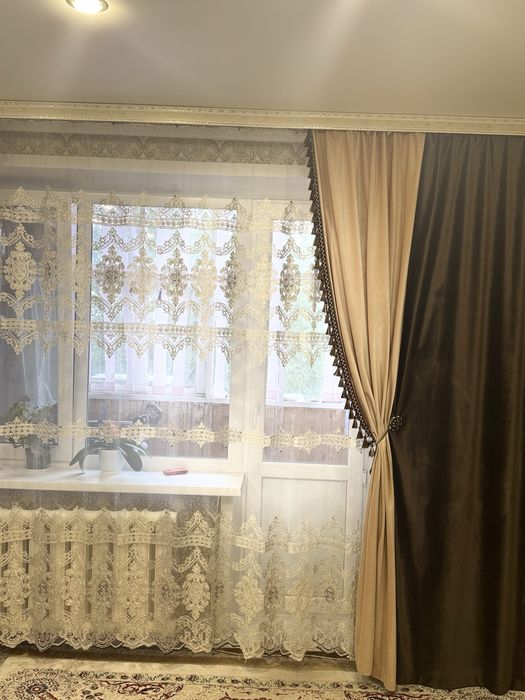 Продам шторы в гостиную