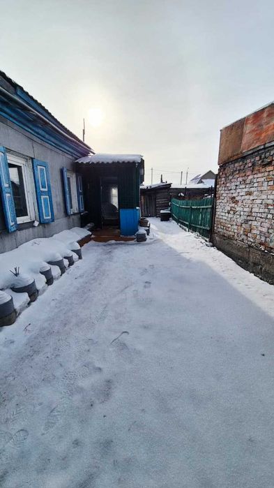 Продам 3комн дом в Рабочем поселке,вода в доме