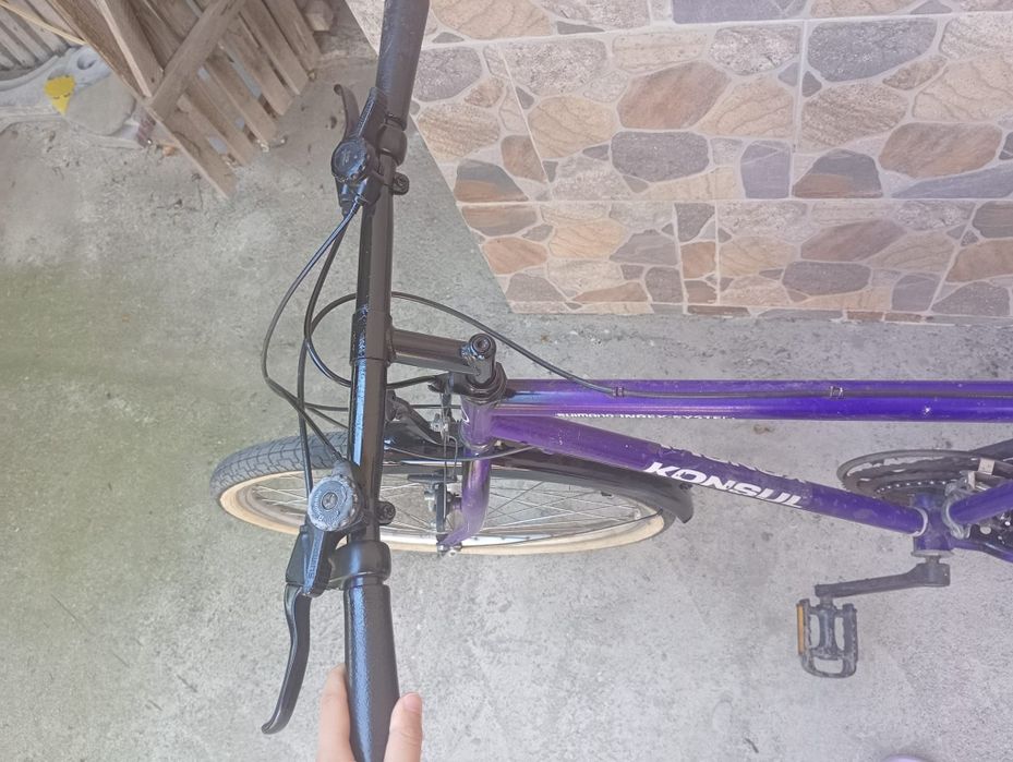 Vând bicicleta din imagine.