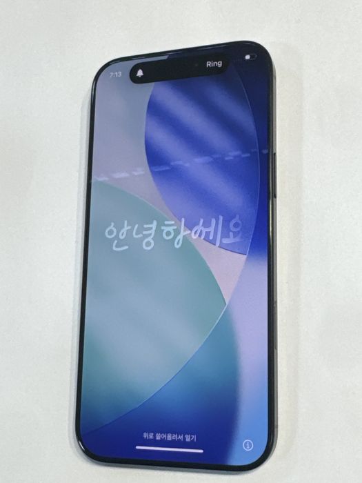 iPhone 16 PRO MAX , 96% Bateria