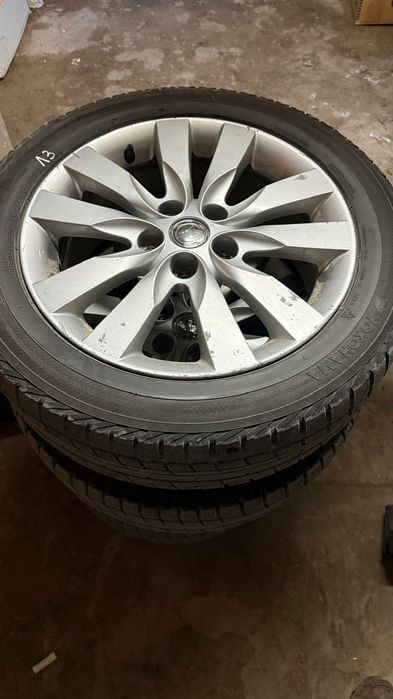 Диск на Kia, Toyota