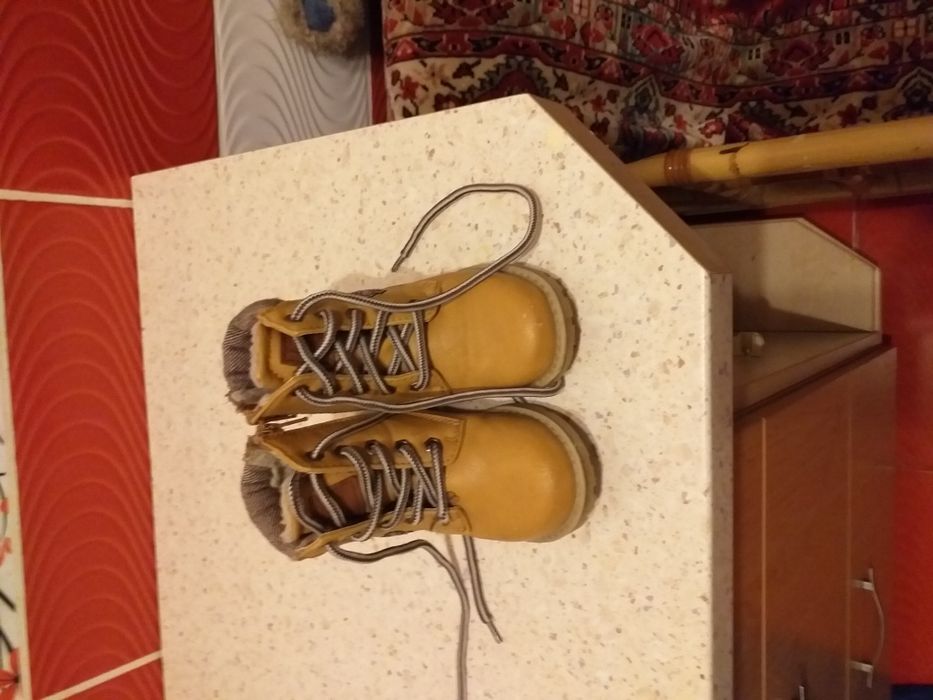 Bocancii originali piele marmiea 25 Tom Tailor