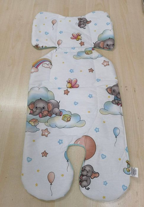 Универсална памучна подложка за летния кош