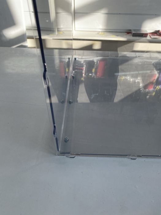 Ящик прозрачный новая 50х40см