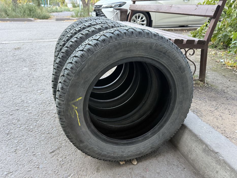 Резины зимние R15