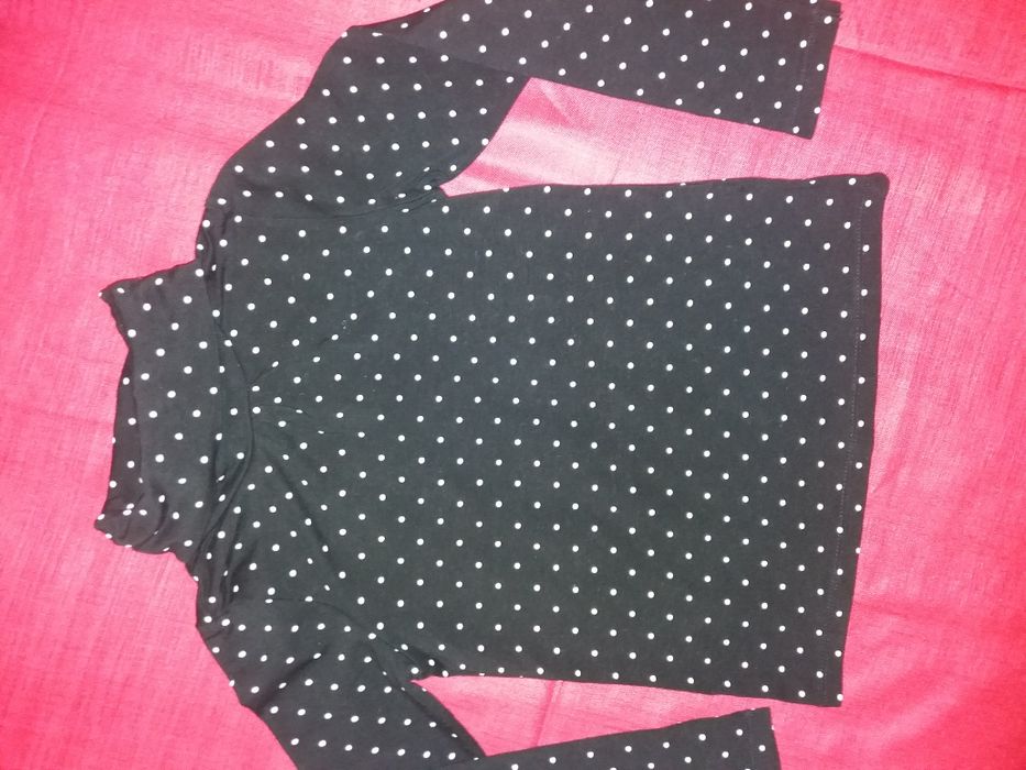 Блузки и дънкова пола за момиченце 116см