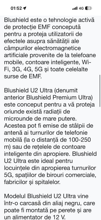 Blueshield Premium Ultra
