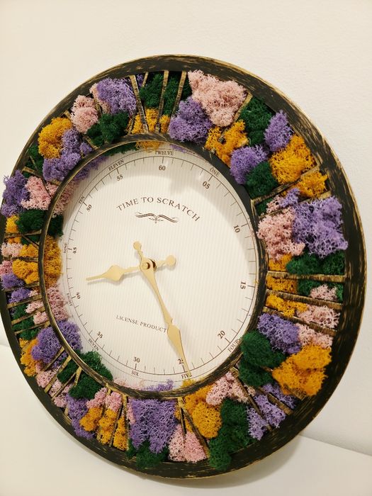 Ceas cu licheni 40cm