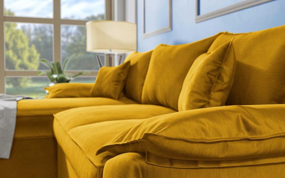 Нов разтегателен диван Елзас.