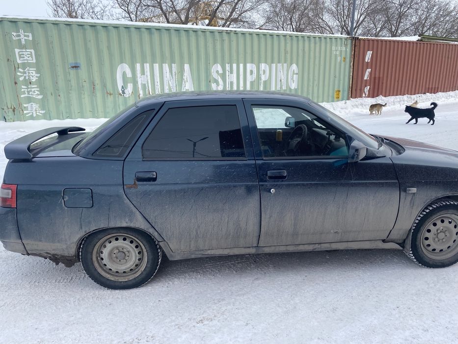 Машина продается ваз 2110