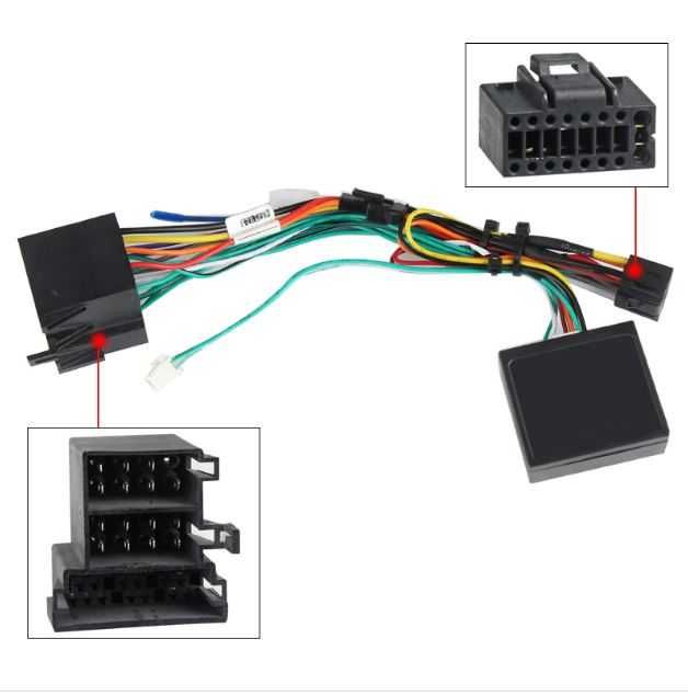 Cablu alimentare + canbus pentru navigatii cu Android, VW, SKODA, SEAT