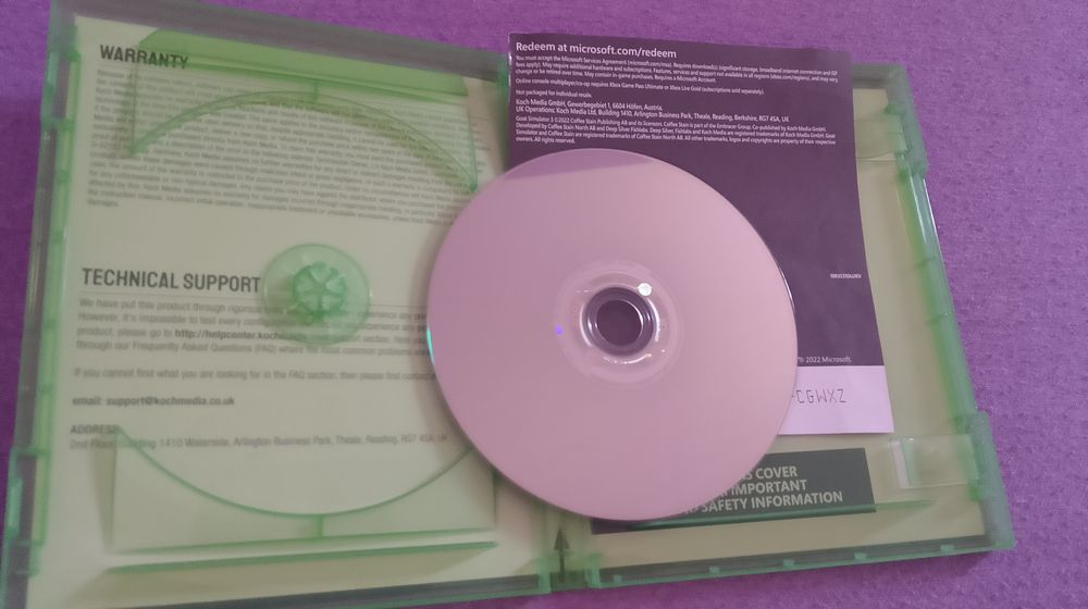 Игра за Xbox Series X Goat Simulator