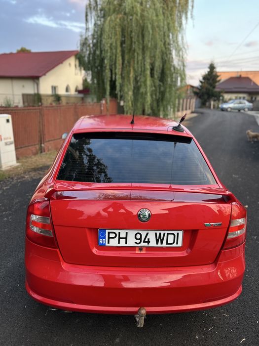 Skoda Octavia 2 VRS