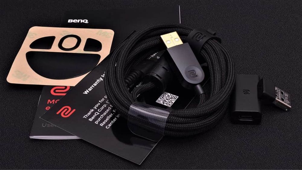 Мышь ZOWIE EC2-CW черный