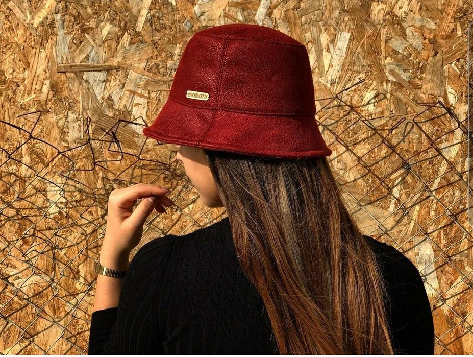 Шапка идиотка Handmade Buckethats