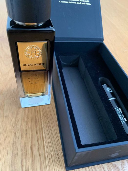 Парфюмна вода за мъже The Woods Collection Royal Night, 100 ml