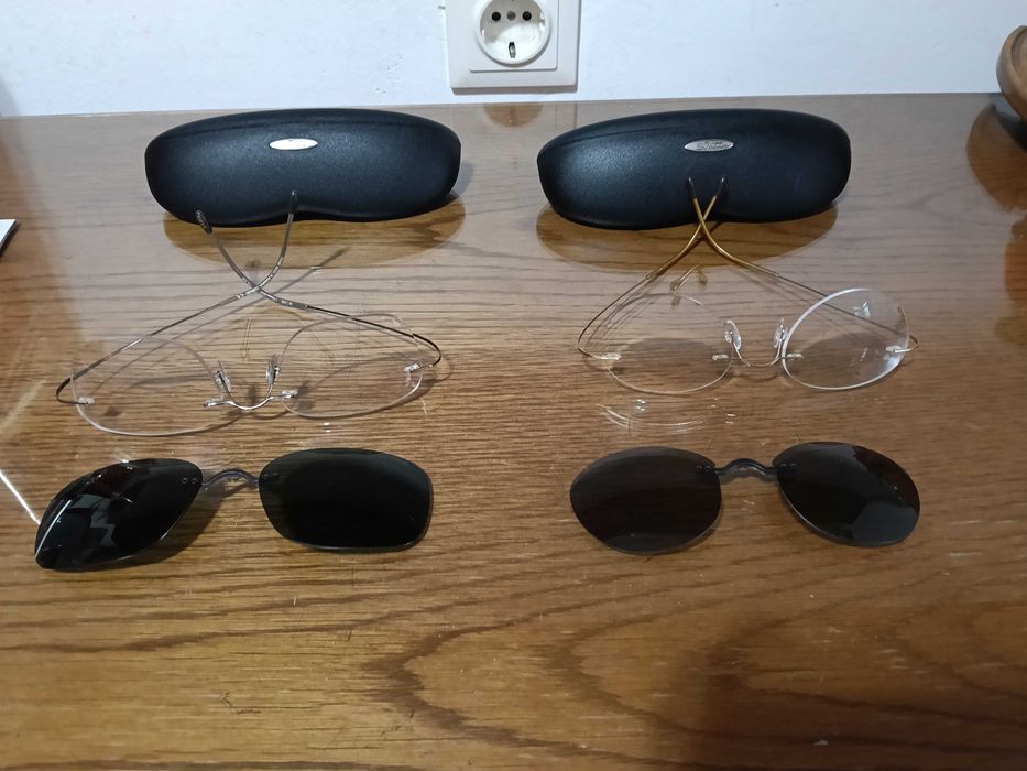 Silhouette rame ochelari