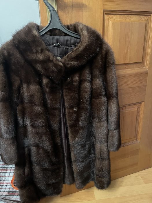 Норковая шуба автоледи