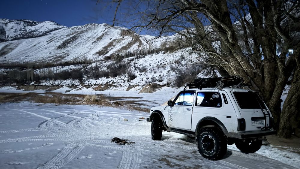 Нива 4*4 full готовая к off road