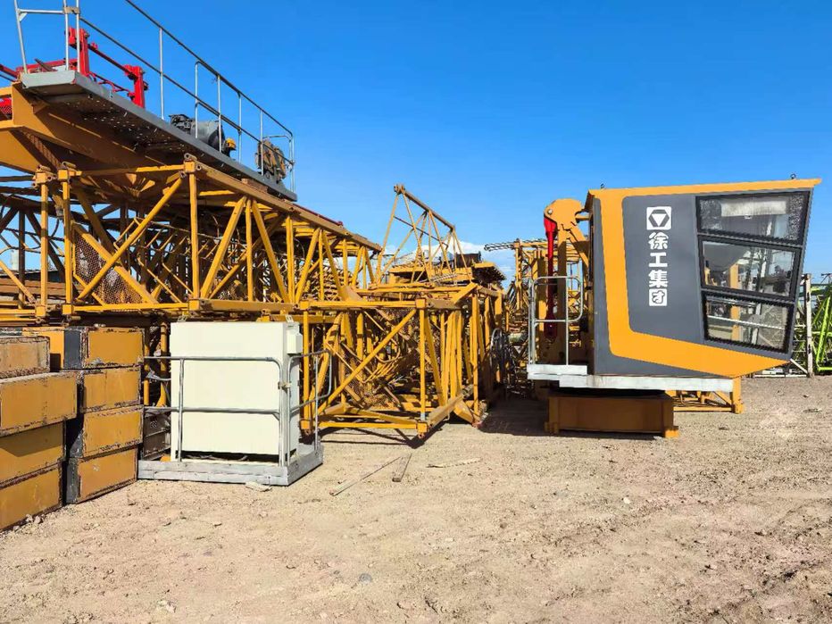 Башенный кран Башенний кран башений bashenniy kran kran minora 8 T