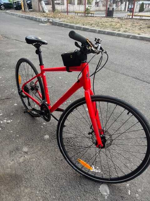 Bicicleta de oras Cannondale Quick 5 Rosu Acid 2021