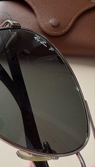 Слънчеви очила Ray Ban Tech Carbon Fibre Polarized