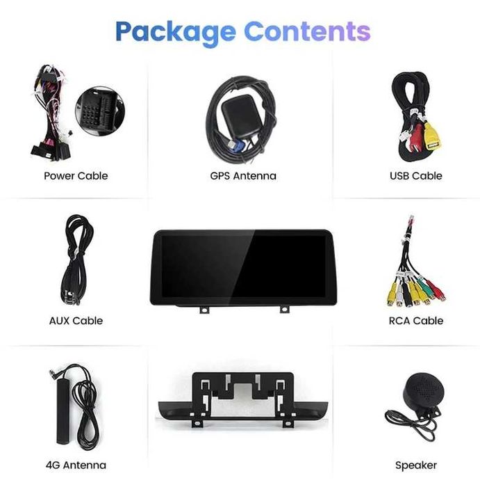 BMW 2Series Active TourerF45F462013/2020- 12.3" Андроид Навигация,9591