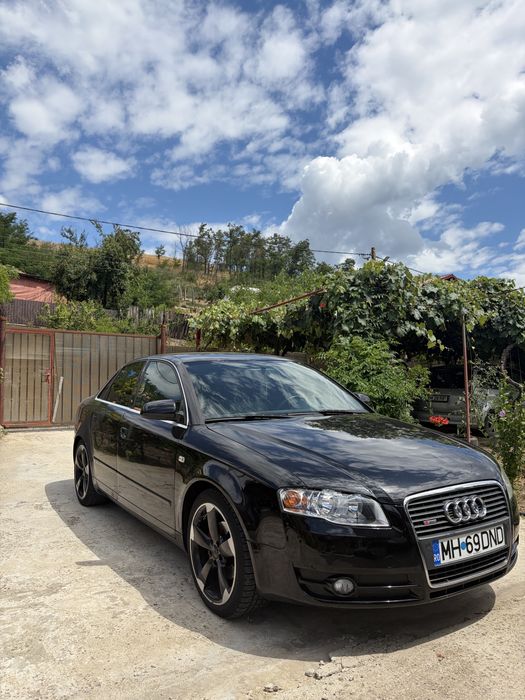 audi a4 b7 s-line avariat**