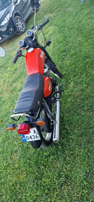 Мотор MZ ETZ 150