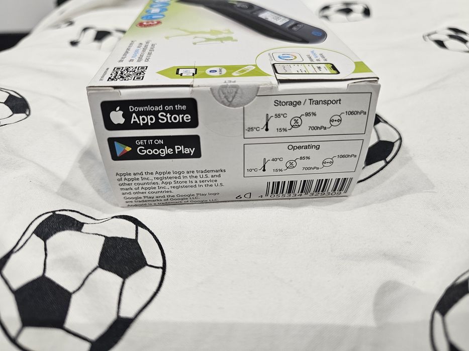 Vand termometru digital