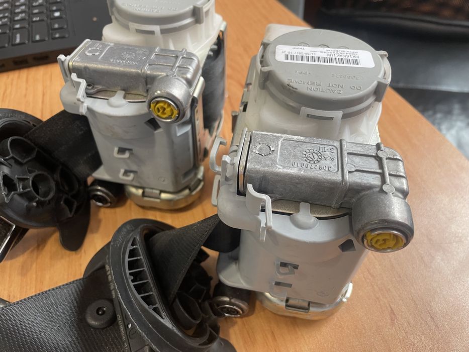 Преден десен колан за Audi Q7 4M 2016-2018