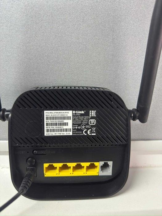 модем ADSL DLink