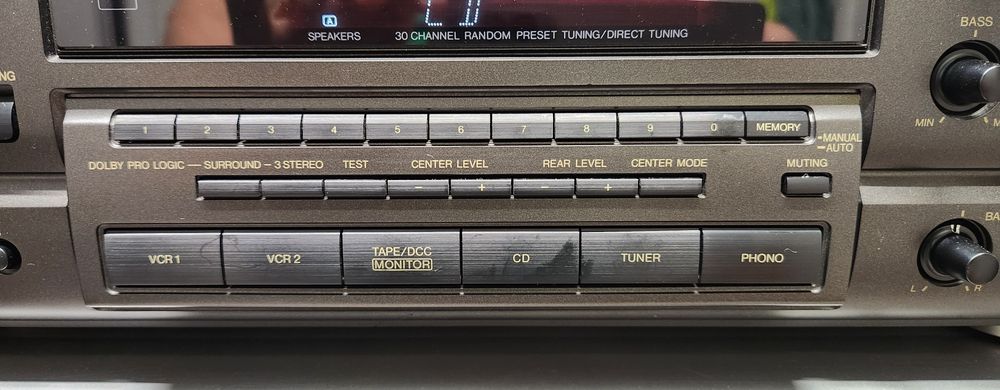 Sistem Receiver Technics cu telecomandă
