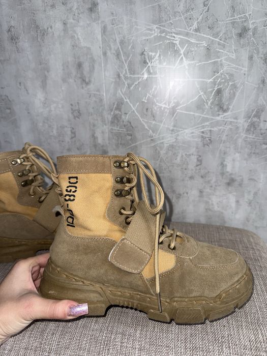 Ботинки-берцы 36р