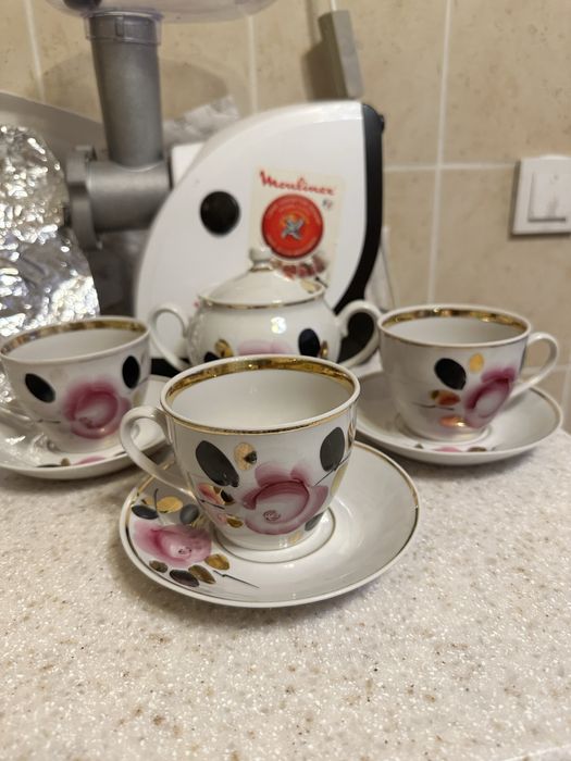 Сервиз эпохи СССР