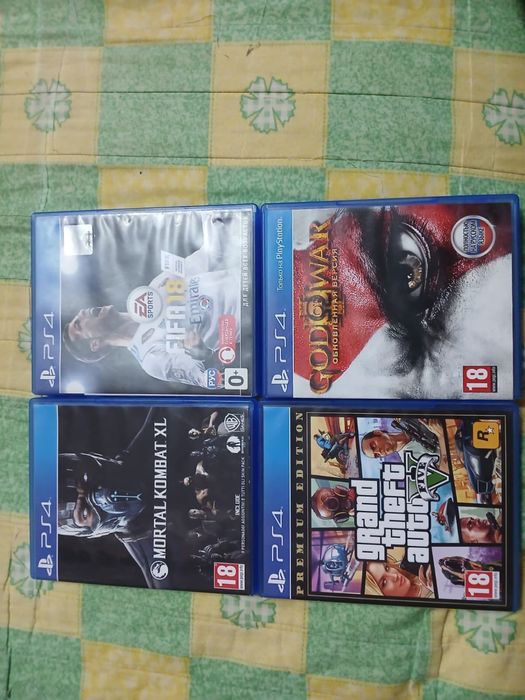 диски на пс 4 состояние идеальное