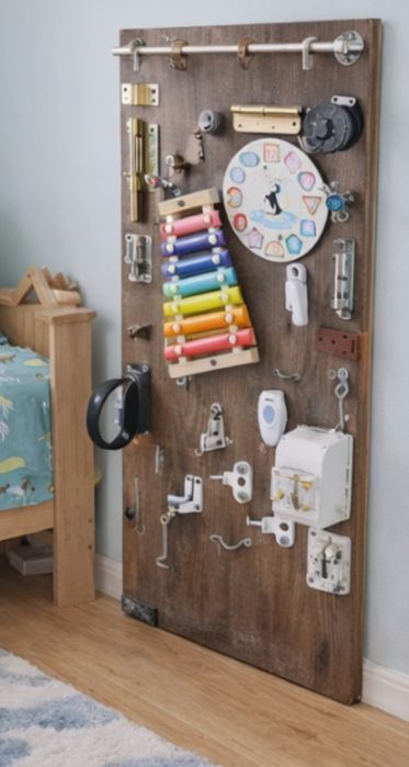 Доска развития, для малыша.