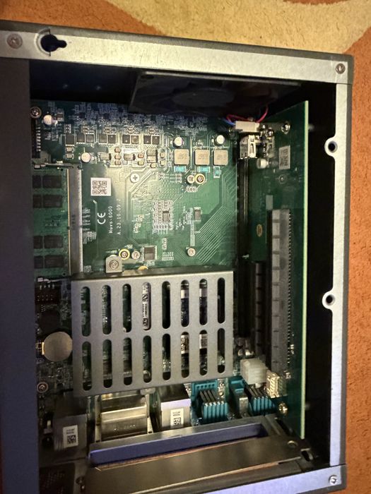 Mini pc nuvo 6002 fanless i7