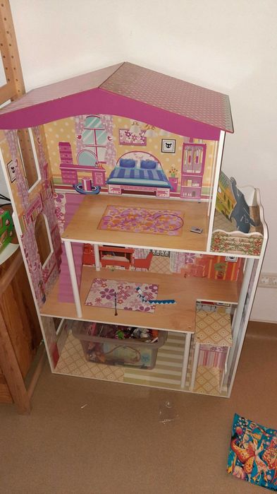 Vand casuta barbie jucarie