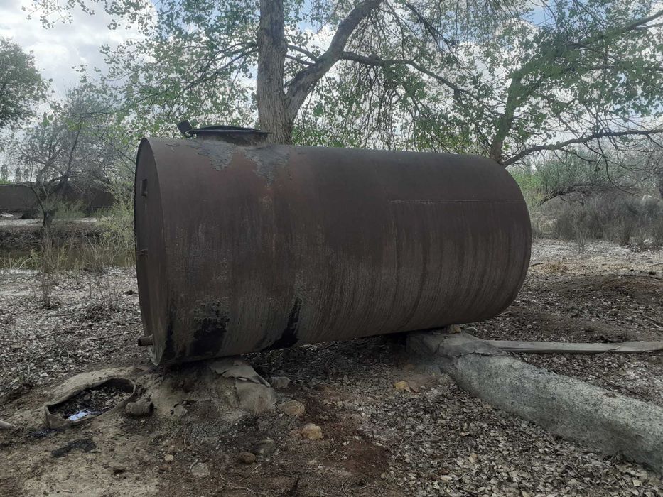 Ёмеость для ГСМ 5 куб