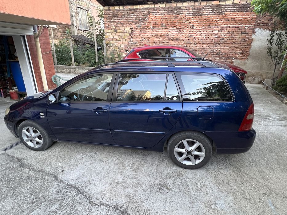 Тойота Корола D4D