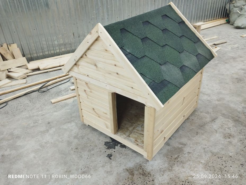 Будка для собак.