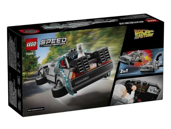 Конструктор LEGO Speed Champions 77256, деталей 357 шт