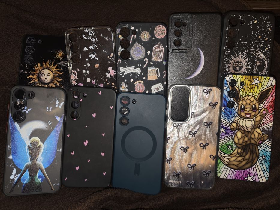 Set de 16 huse Samsung Galaxy S23+