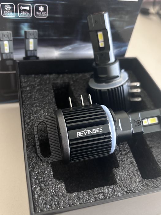 LED Крушки H15 – DRL + Дълги светлини VW Scoda Audi
