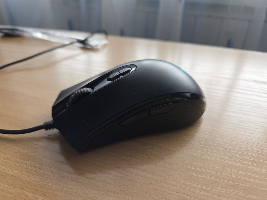 HyperX комплект мишка и слушалки