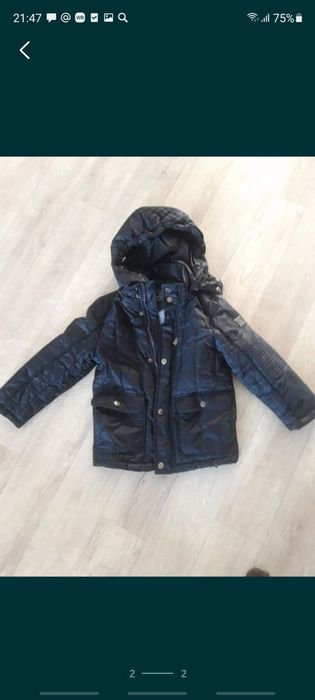 Продам детскую куртку на мальчика
