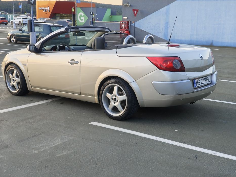 Vand Renault Megane 2 cabrio KARMANN