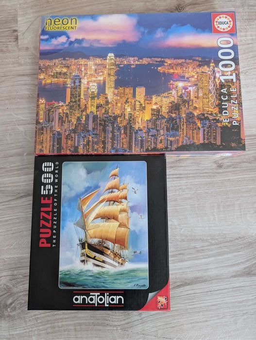 Пъзели 1000/500 части