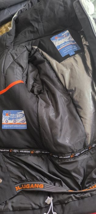 Женский лыжный костюм